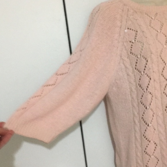 Vintage sequin sweater - Picture 3 of 6